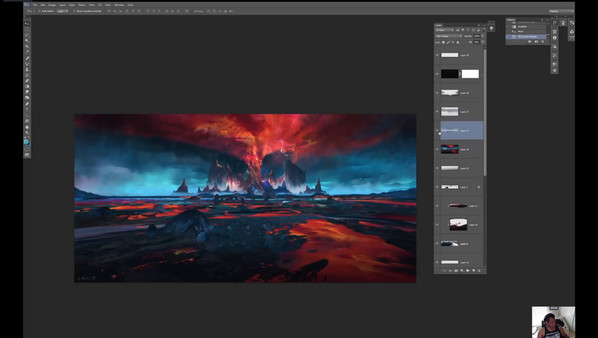 скриншот Kalen Chock Presents: Toxic Painting with Q&A Downloadable Content 4