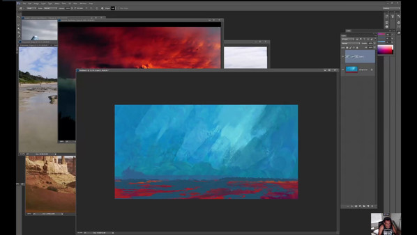 скриншот Kalen Chock Presents: Toxic Painting with Q&A Downloadable Content 1