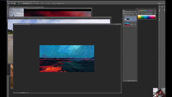 скриншот Kalen Chock Presents: Toxic Painting with Q&A Downloadable Content 2