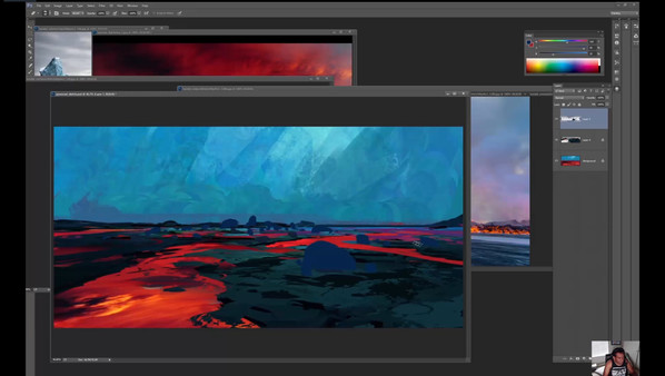 скриншот Kalen Chock Presents: Toxic Painting with Q&A Downloadable Content 3