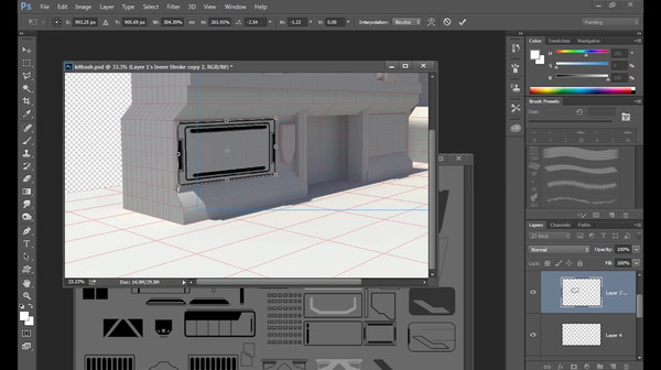 скриншот Kalen Chock Presents: Kitbashing with Lines Downloadable Content 3