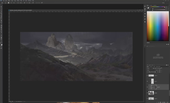 скриншот Kalen Chock Presents: Advanced Painting with Photography Downloadable Content 4