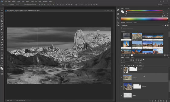 скриншот Kalen Chock Presents: Advanced Painting with Photography Downloadable Content 0