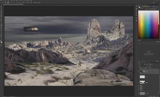 скриншот Kalen Chock Presents: Advanced Painting with Photography Downloadable Content 2