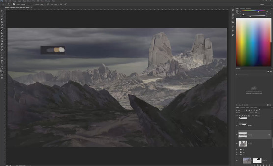 скриншот Kalen Chock Presents: Advanced Painting with Photography Downloadable Content 3