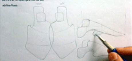 Complete Figure Drawing Course HD: 056 - Formulas of Front & Back View of the invention of Foot banner