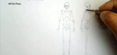 Complete Figure Drawing Course HD: 106 - Creating The Powerful Mannequin System - Part 3 banner