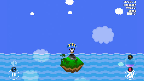 скриншот Flying Pengy 4