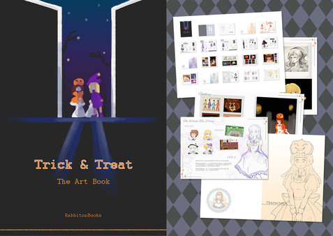 Trick & Treat - The Art Book