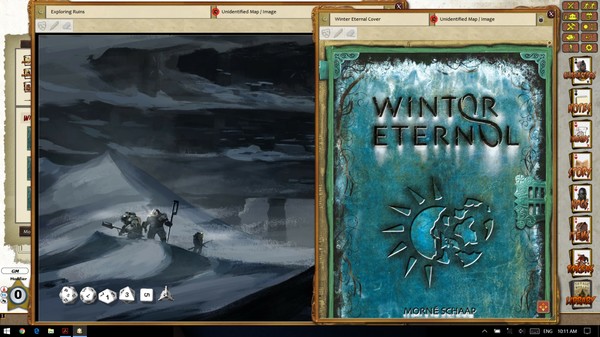 скриншот Fantasy Grounds - Savage Worlds: Winter Eternal 0