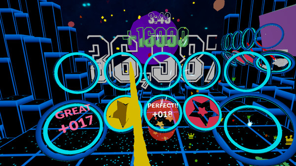 Music Inside: A VR Rhythm Game