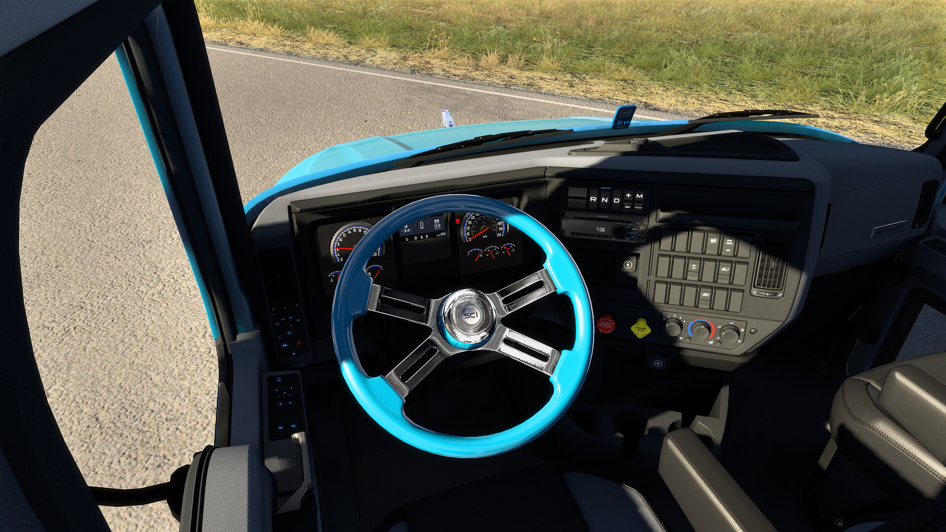 American Truck Simulator - Steering Creations Pack screenshot screenshot 15