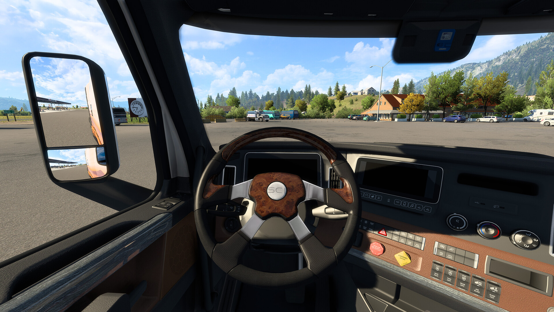 American Truck Simulator - Steering Creations Pack screenshot screenshot 22