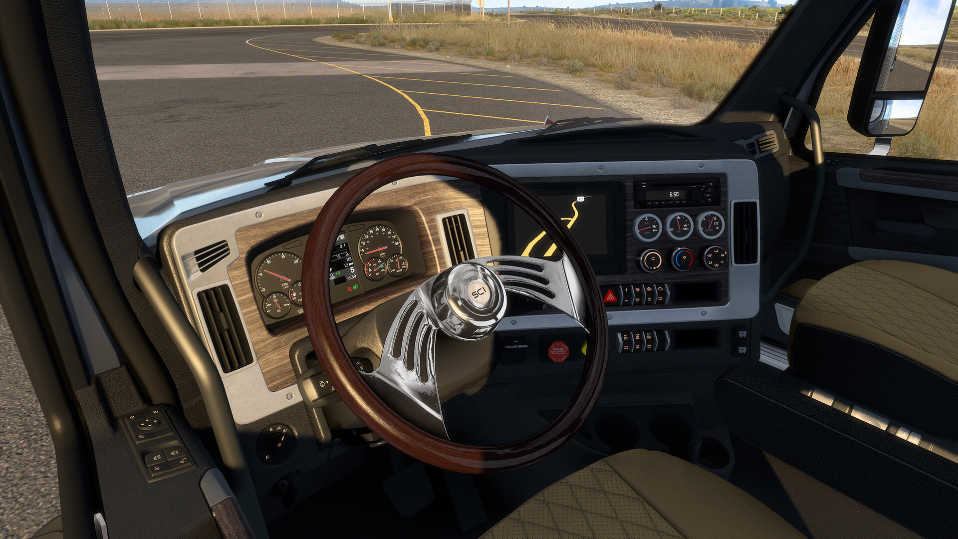 American Truck Simulator - Steering Creations Pack screenshot screenshot 26