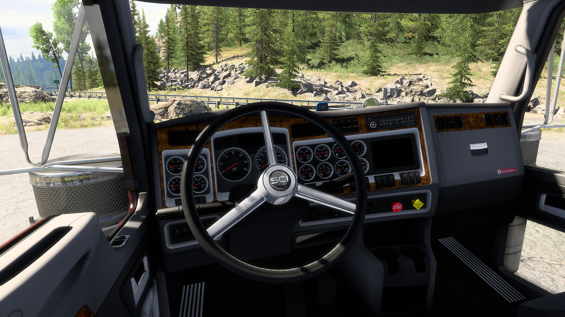 American Truck Simulator - Steering Creations Pack screenshot screenshot 28