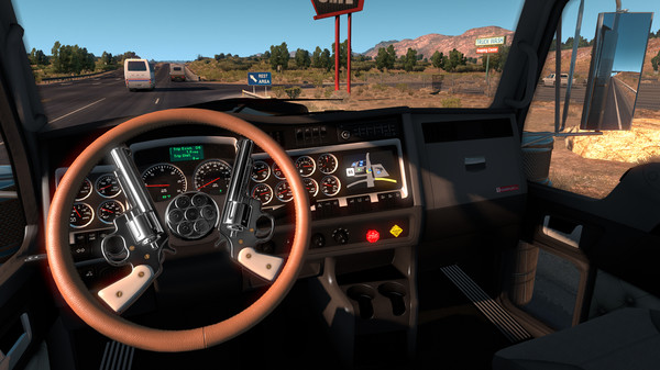 скриншот American Truck Simulator - Steering Creations Pack 0