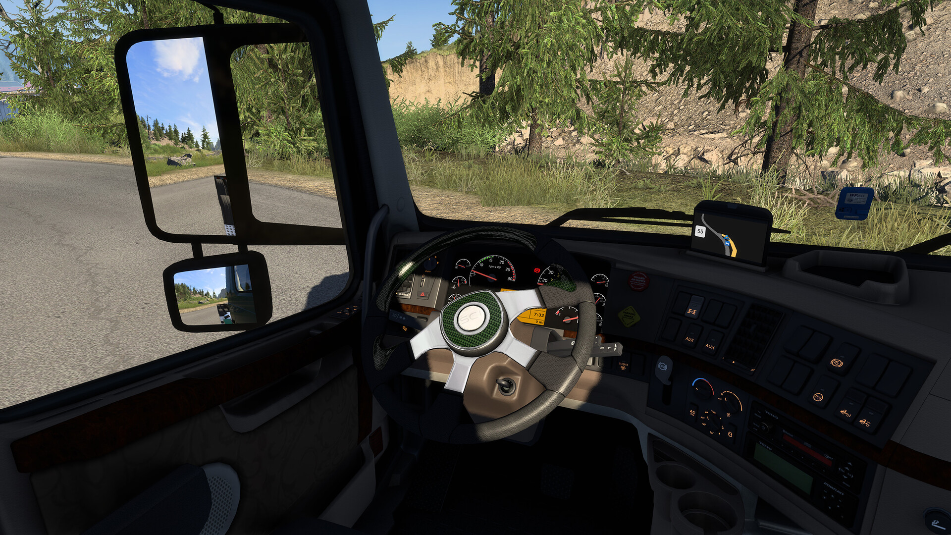 American Truck Simulator - Steering Creations Pack screenshot screenshot 29