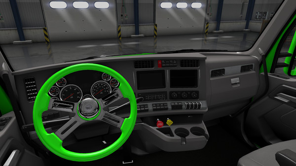скриншот American Truck Simulator - Steering Creations Pack 5