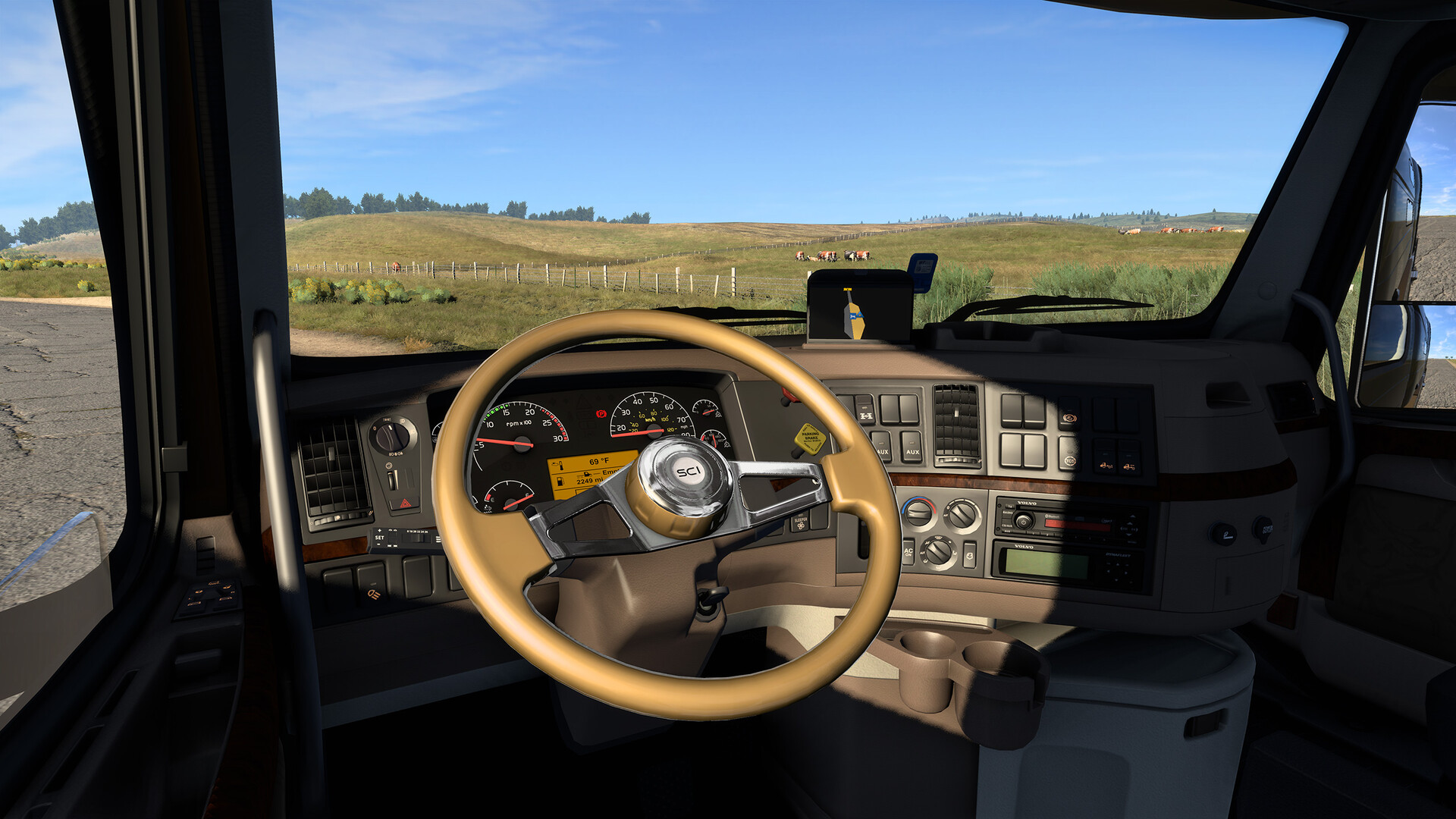 American Truck Simulator - Steering Creations Pack screenshot screenshot 1
