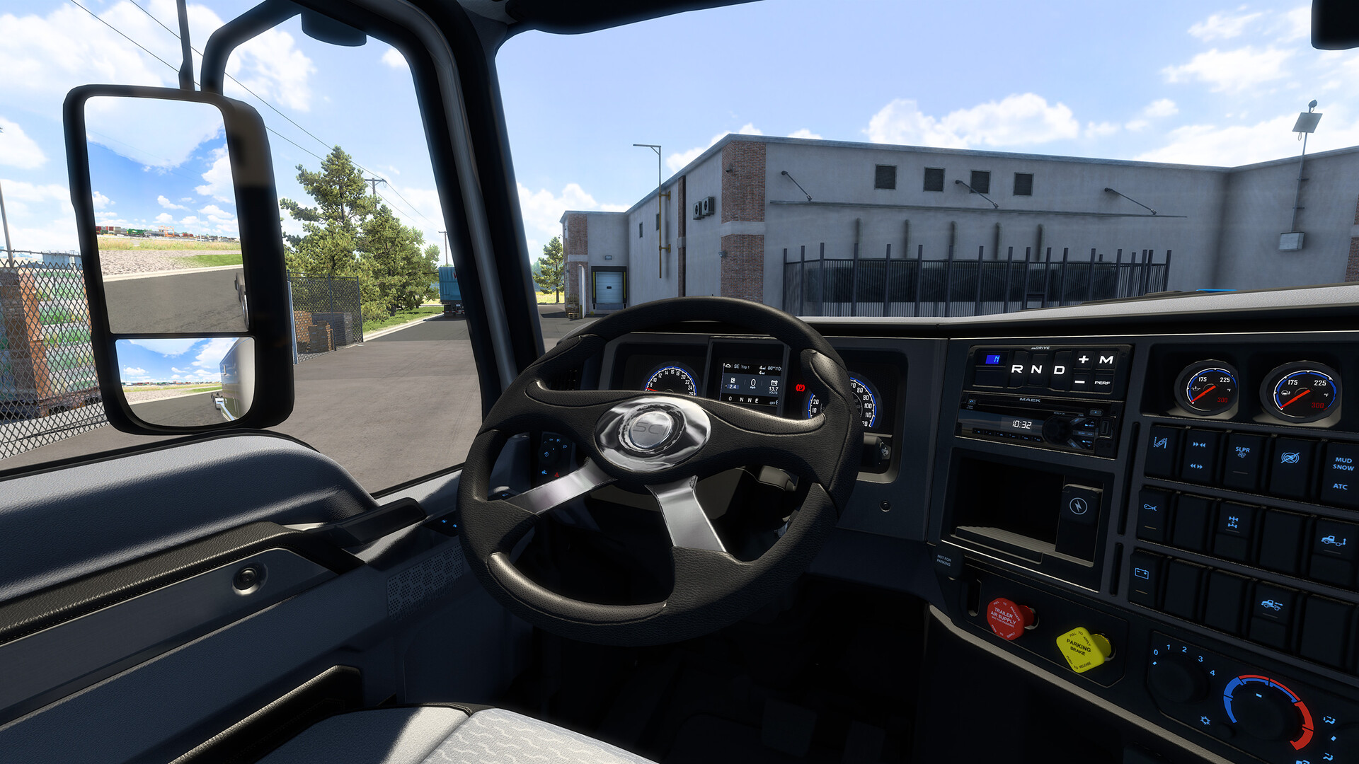 American Truck Simulator - Steering Creations Pack screenshot screenshot 7