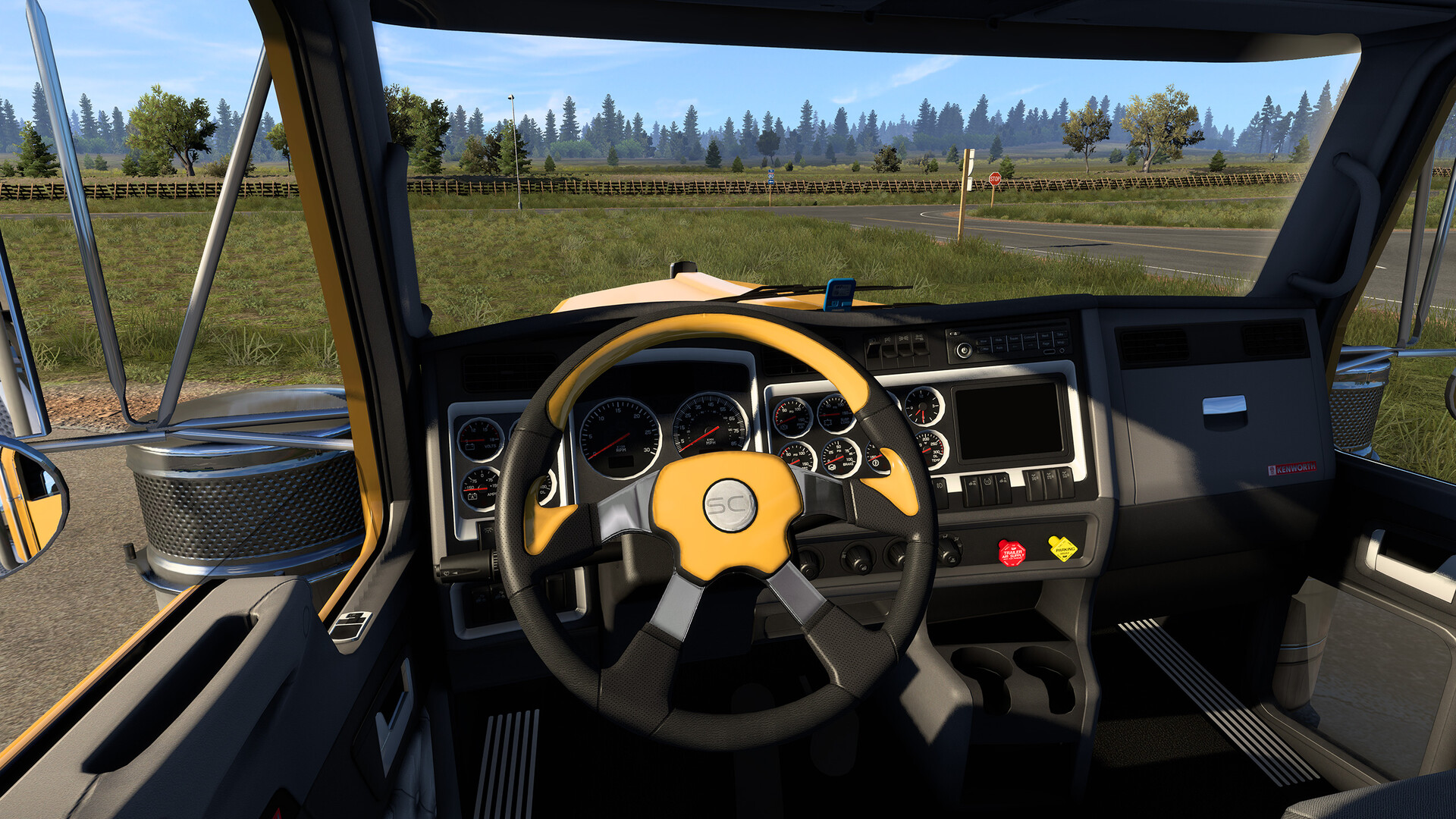 American Truck Simulator - Steering Creations Pack screenshot screenshot 24