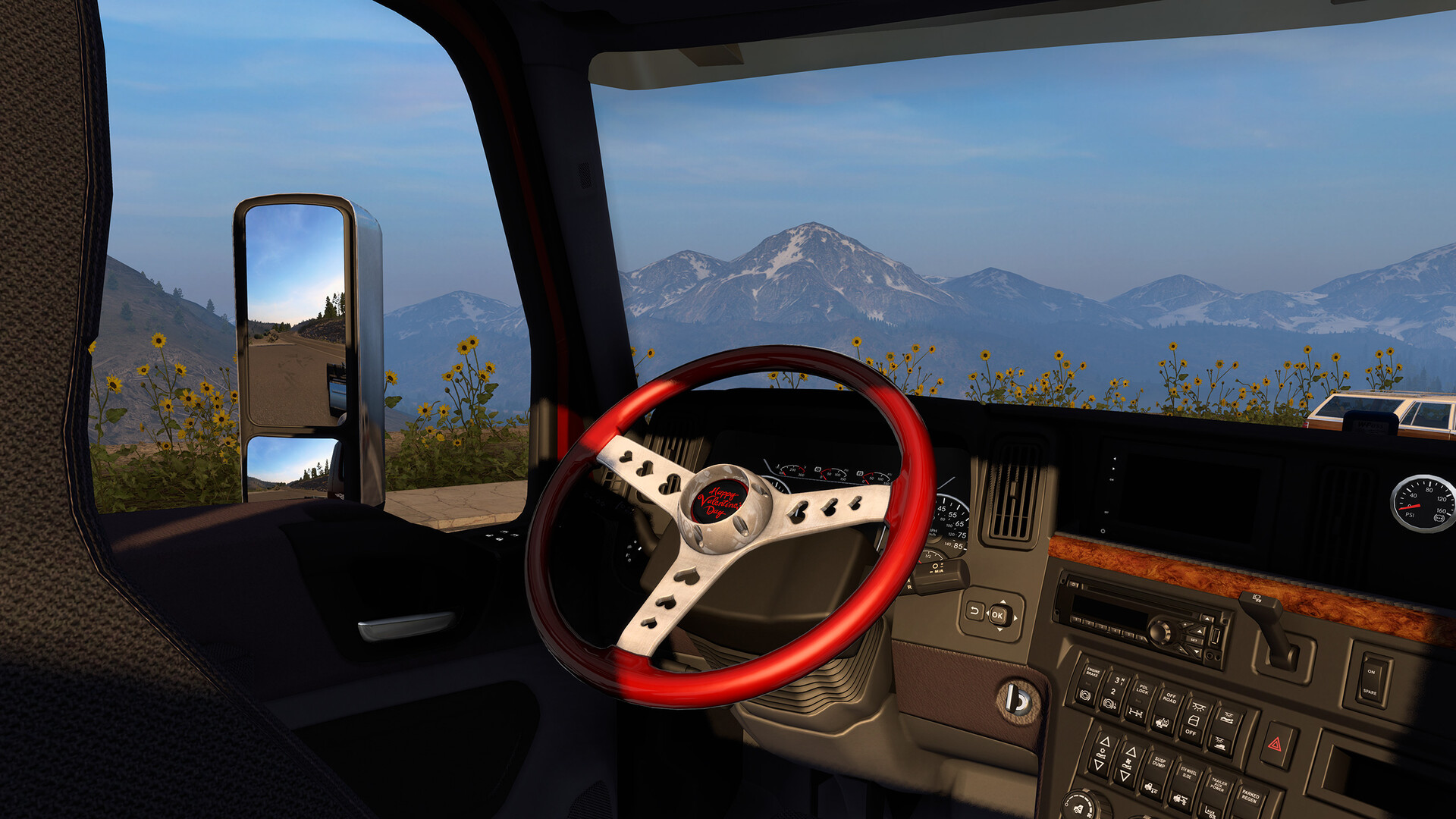 American Truck Simulator - Steering Creations Pack screenshot screenshot 2