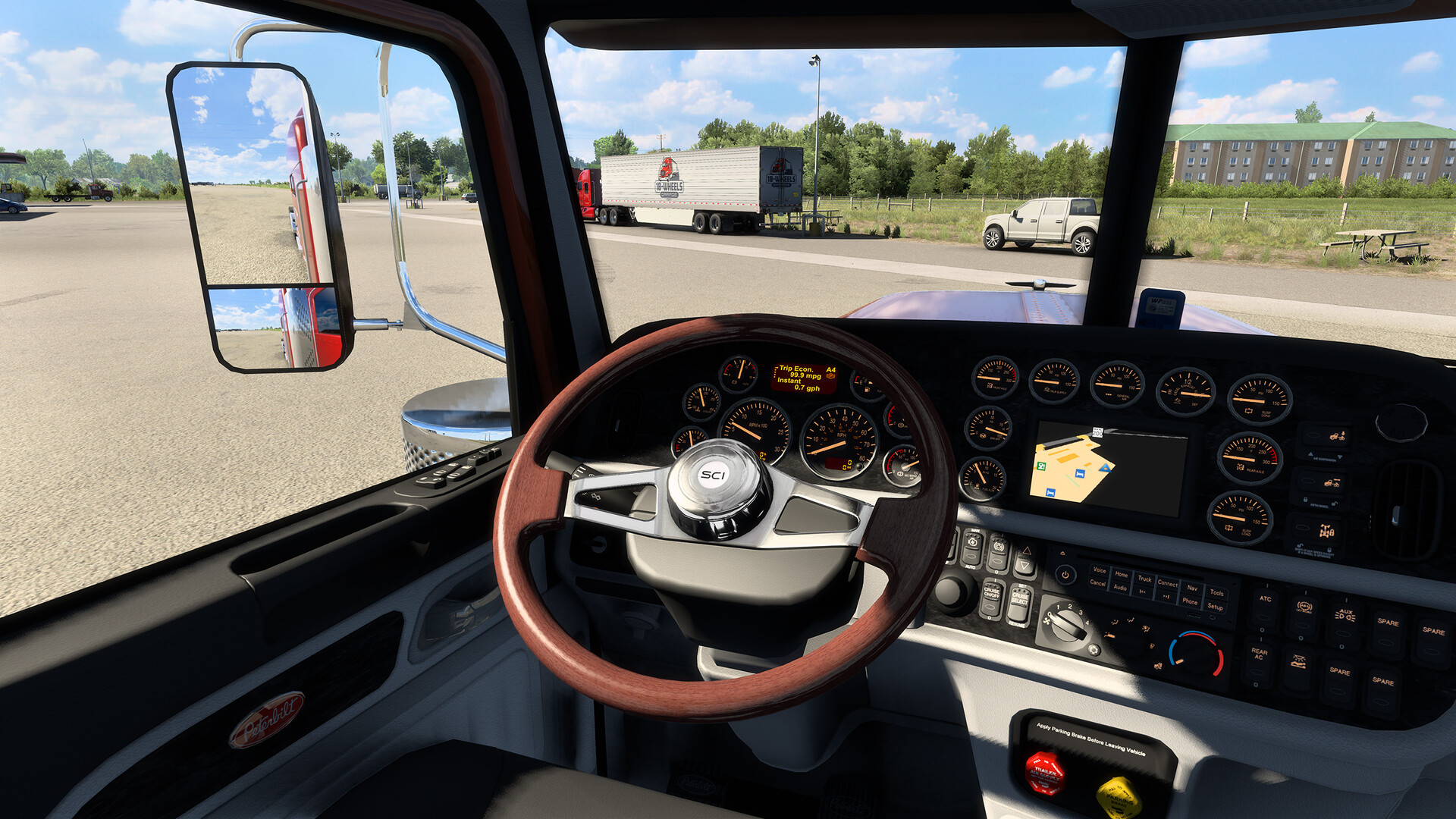 American Truck Simulator - Steering Creations Pack screenshot screenshot 13