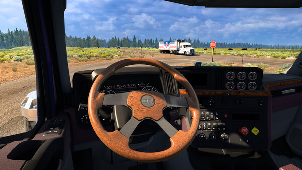 KHAiHOM.com - American Truck Simulator - Steering Creations Pack