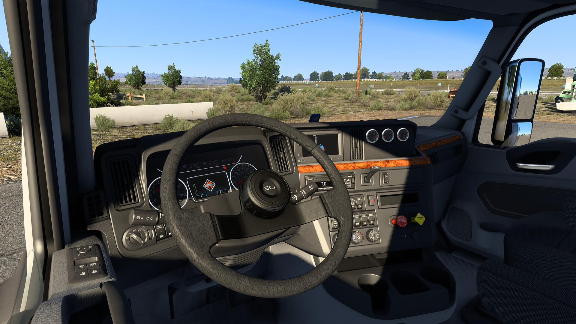 American Truck Simulator - Steering Creations Pack screenshot screenshot 8