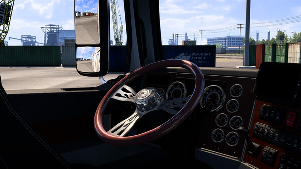 KHAiHOM.com - American Truck Simulator - Steering Creations Pack