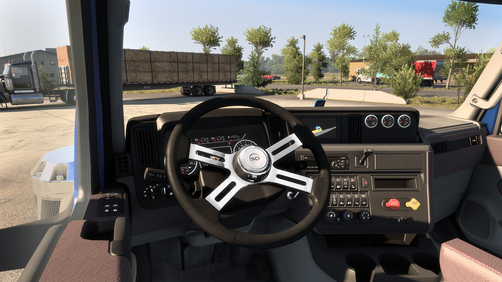 American Truck Simulator - Steering Creations Pack screenshot screenshot 10