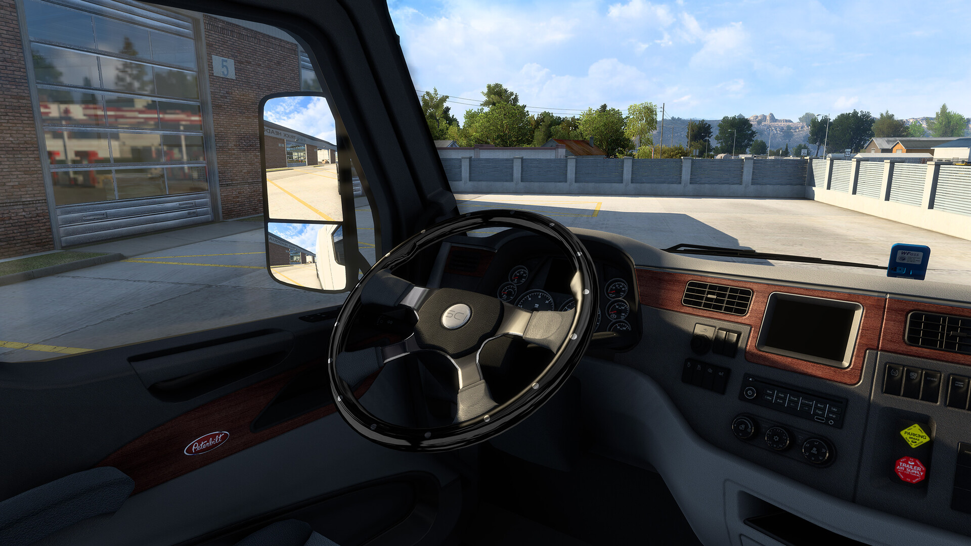 American Truck Simulator - Steering Creations Pack screenshot screenshot 12