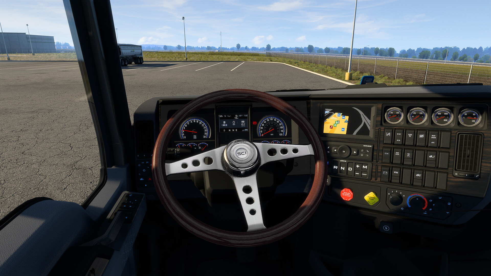 American Truck Simulator - Steering Creations Pack screenshot screenshot 16