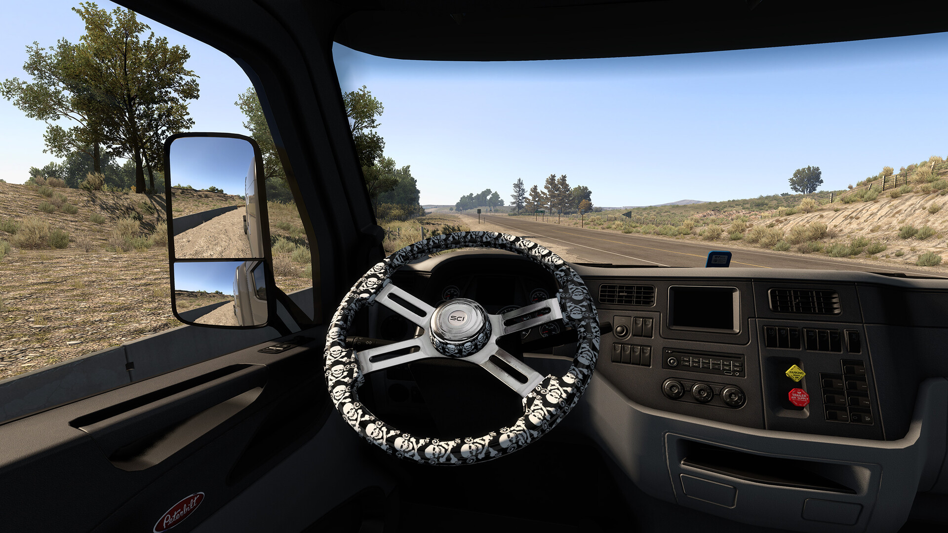 American Truck Simulator - Steering Creations Pack screenshot screenshot 9