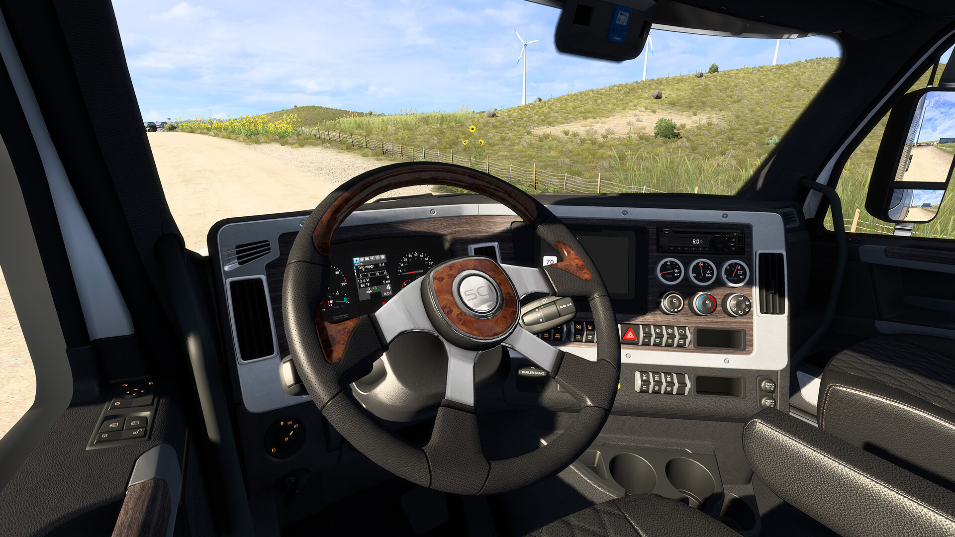 American Truck Simulator - Steering Creations Pack screenshot screenshot 18