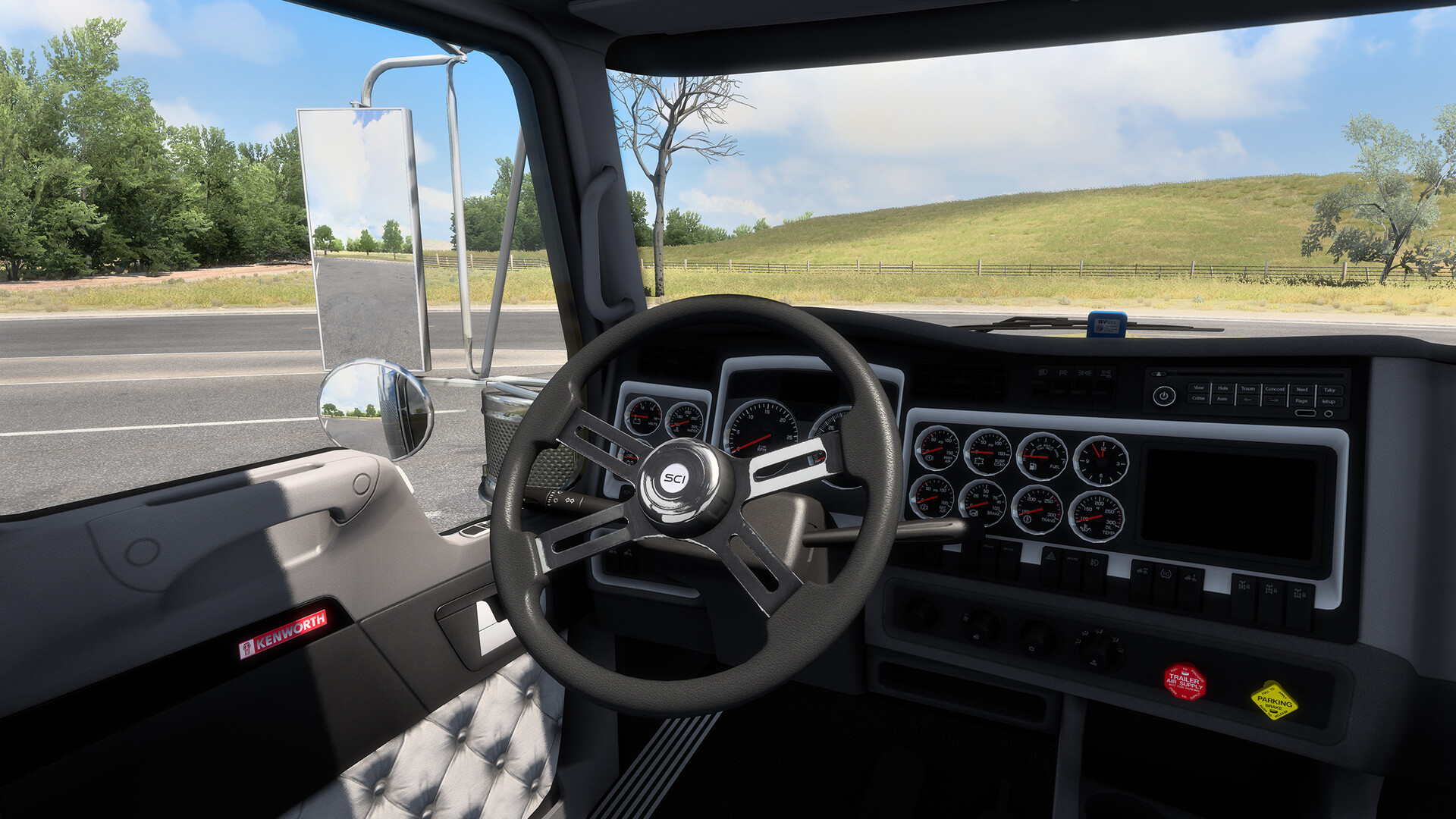 American Truck Simulator - Steering Creations Pack screenshot screenshot 11