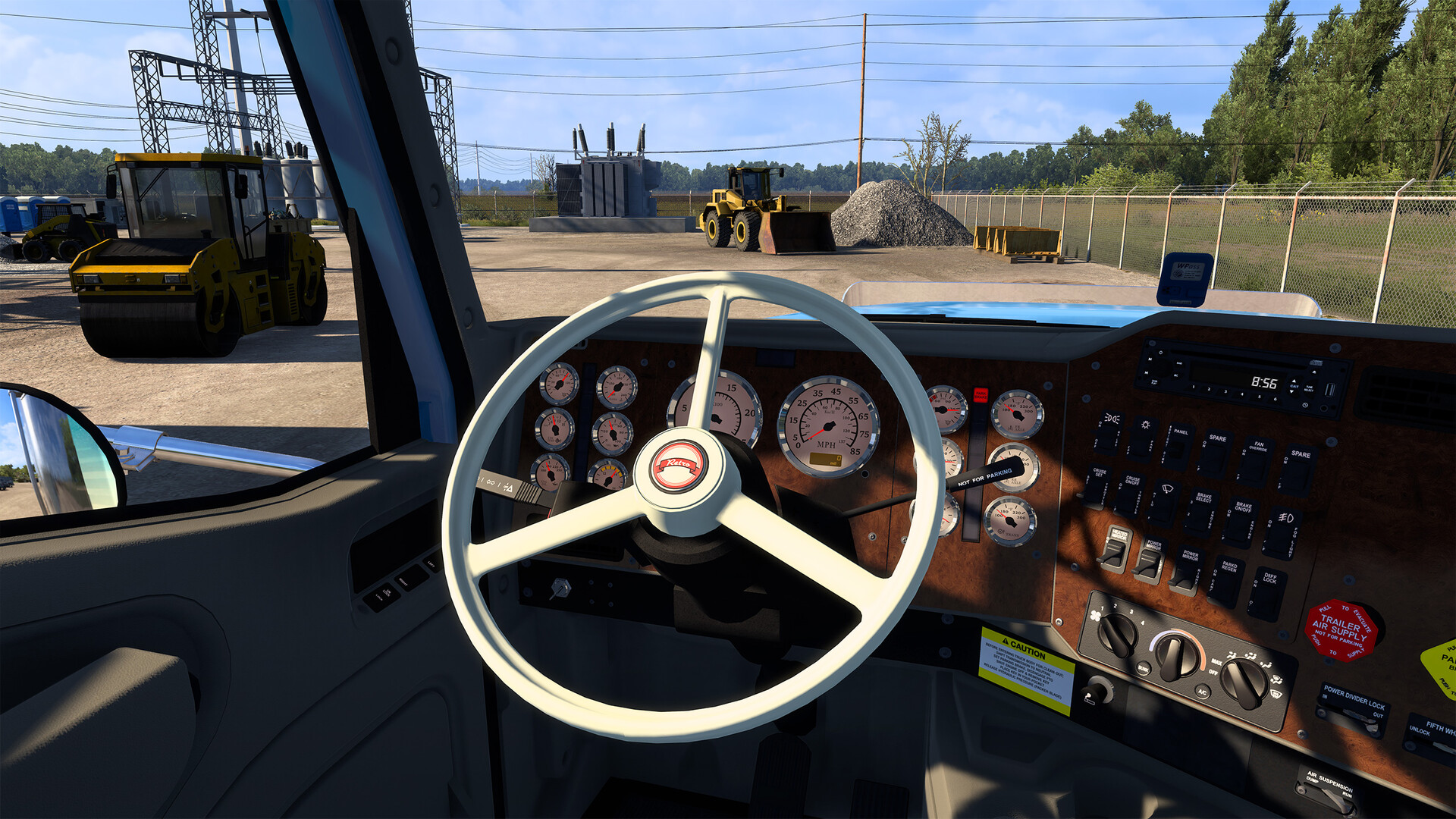American Truck Simulator - Steering Creations Pack Featured Screenshot #1