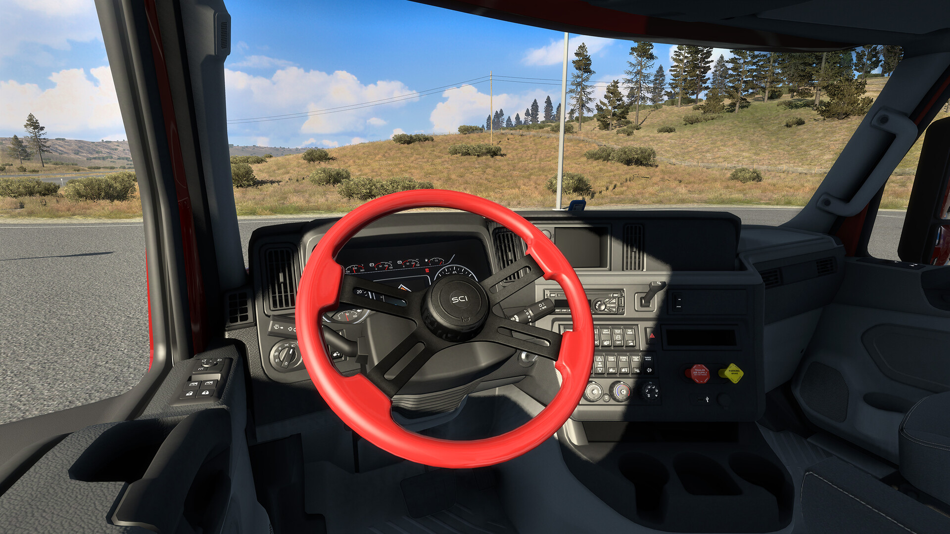 American Truck Simulator - Steering Creations Pack screenshot screenshot 6