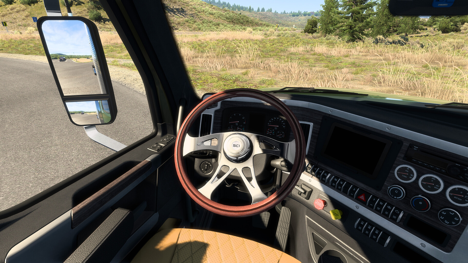 American Truck Simulator - Steering Creations Pack screenshot screenshot 30