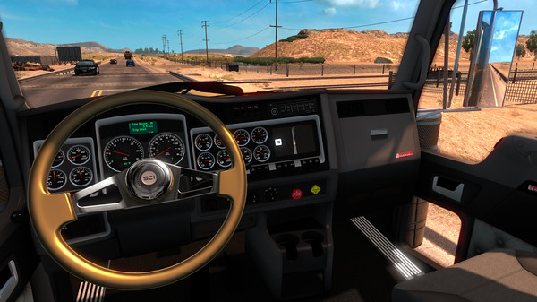 скриншот American Truck Simulator - Steering Creations Pack 1