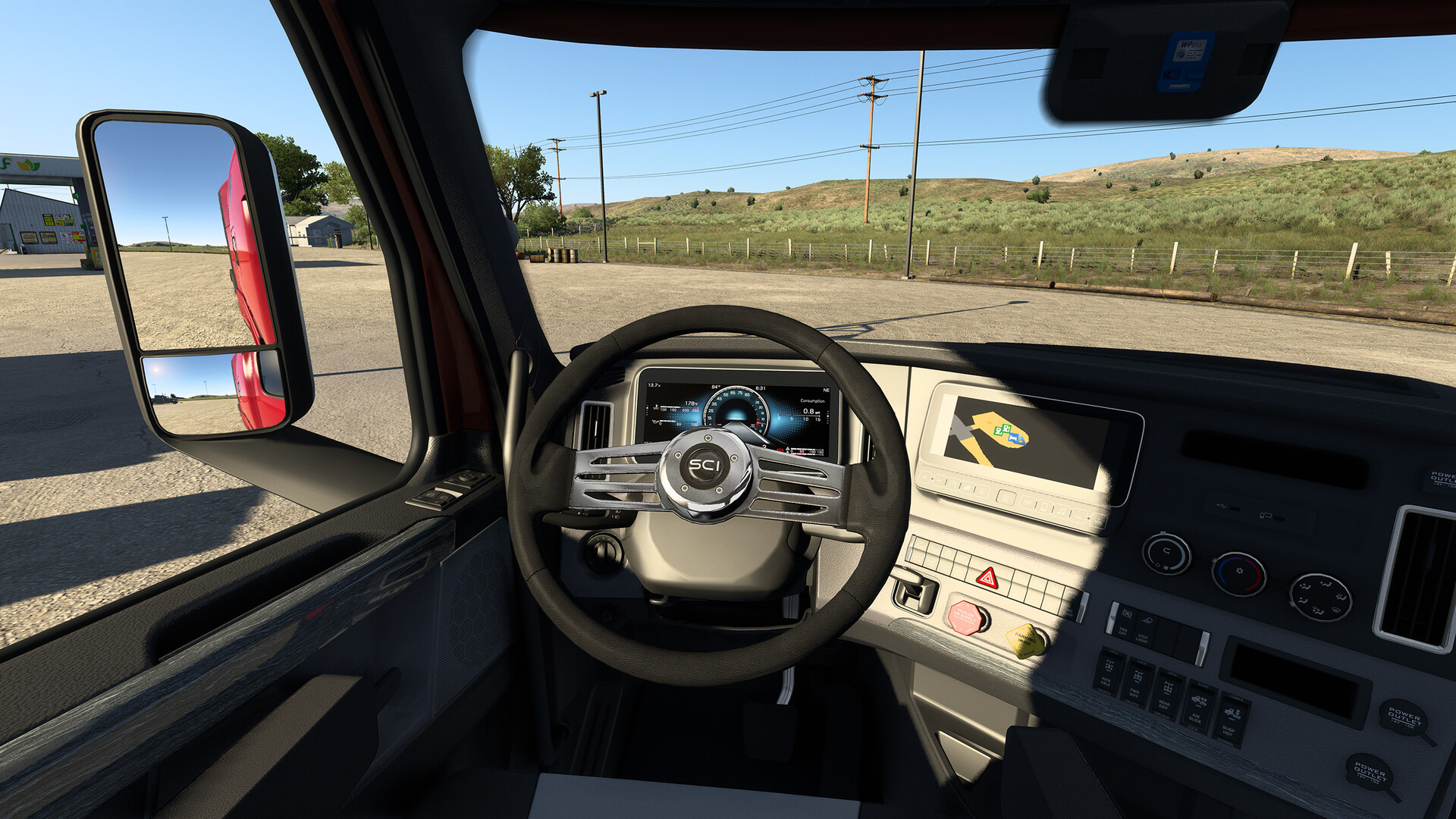 American Truck Simulator - Steering Creations Pack screenshot screenshot 14