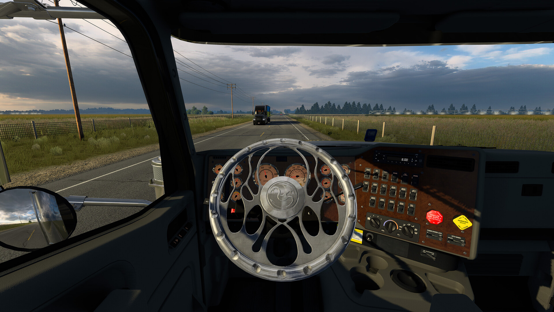 American Truck Simulator - Steering Creations Pack screenshot screenshot 3