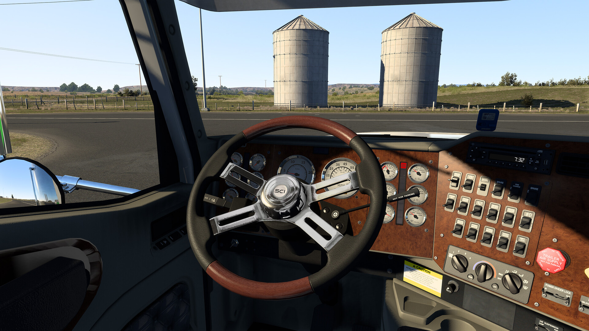 American Truck Simulator - Steering Creations Pack screenshot screenshot 4