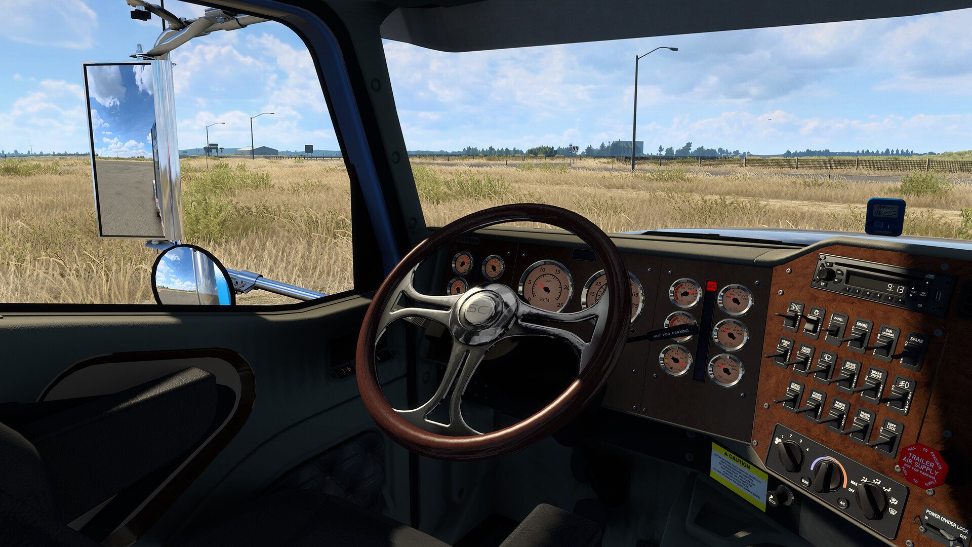 American Truck Simulator - Steering Creations Pack screenshot screenshot 20