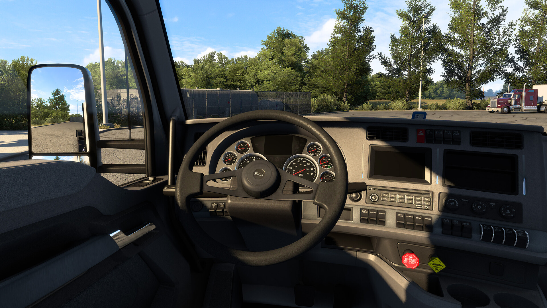 American Truck Simulator - Steering Creations Pack screenshot screenshot 23