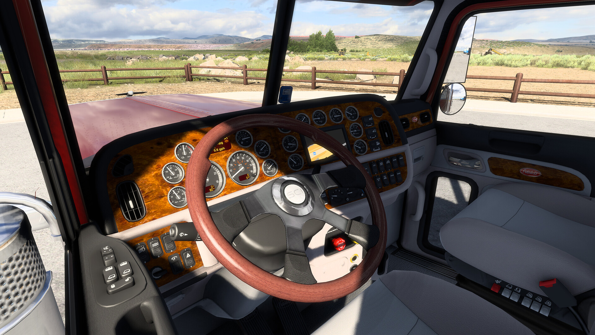 American Truck Simulator - Steering Creations Pack screenshot screenshot 19