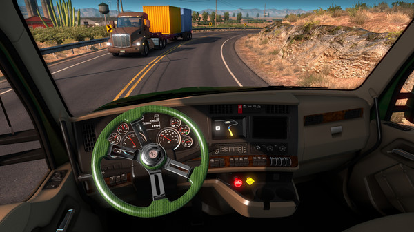  American Truck Simulator - Steering Creations Pack 4