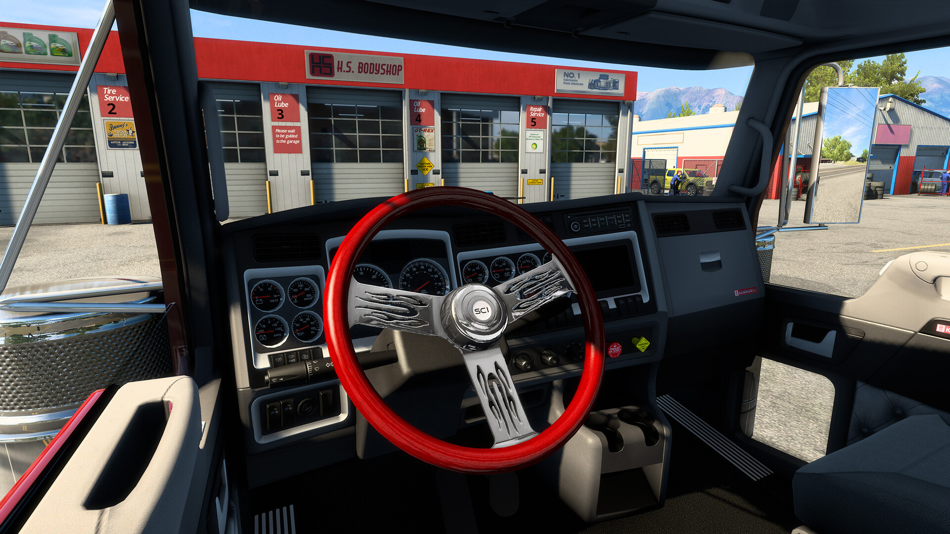 American Truck Simulator - Steering Creations Pack screenshot screenshot 25