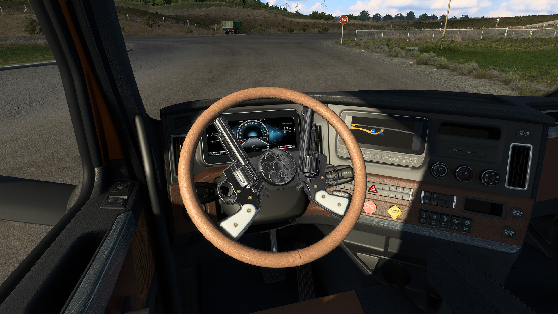American Truck Simulator - Steering Creations Pack screenshot screenshot 17