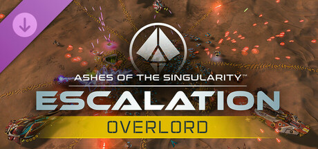 ashes of the singularity: escalation - overlord scenario pack dlc vertical card thumbnail